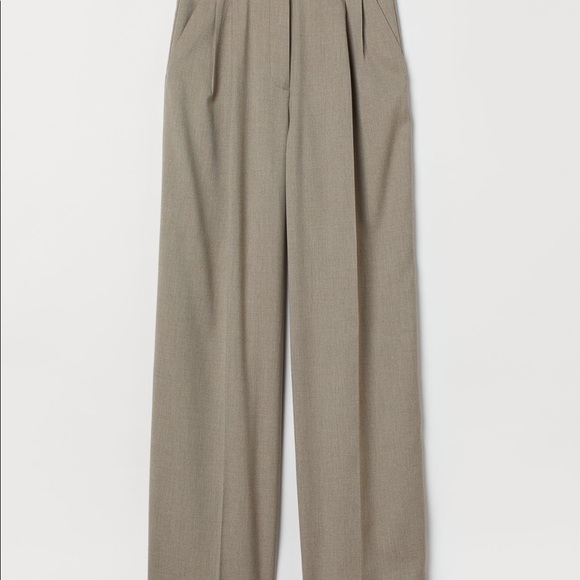 H&M Wide Leg Trouser NWT! Sold Out! - Picture 7 of 8